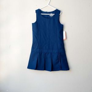 Bundle of 2 NWT Navy Blue Girls Uniform Jumpers